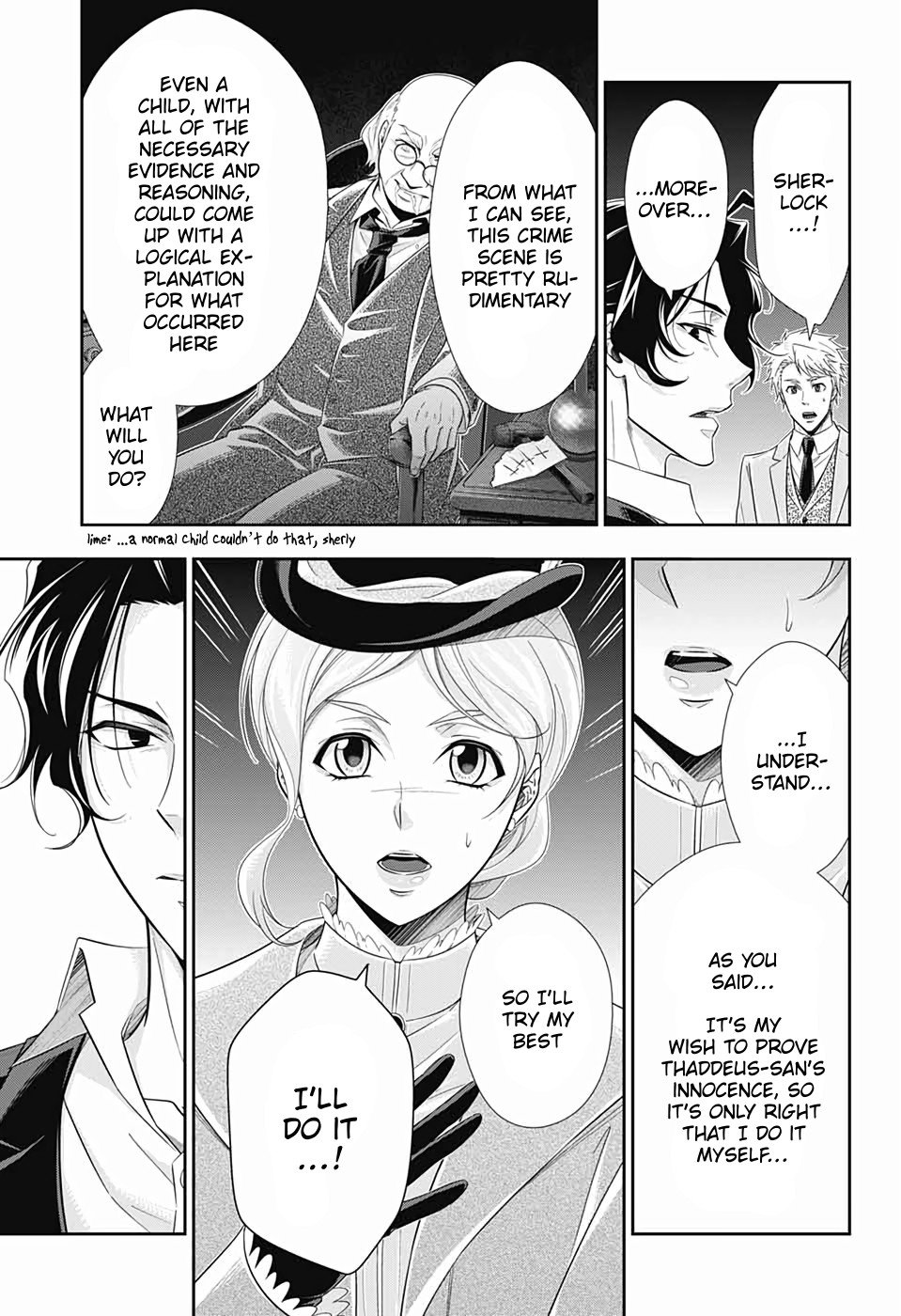 Read Moriarty the Patriot En Manga Online