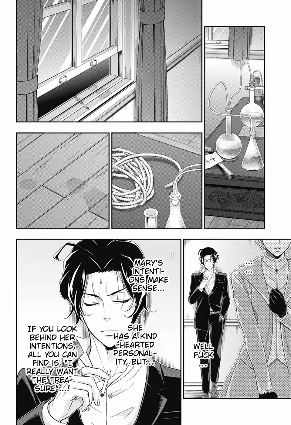 Read Moriarty the Patriot En Manga Online