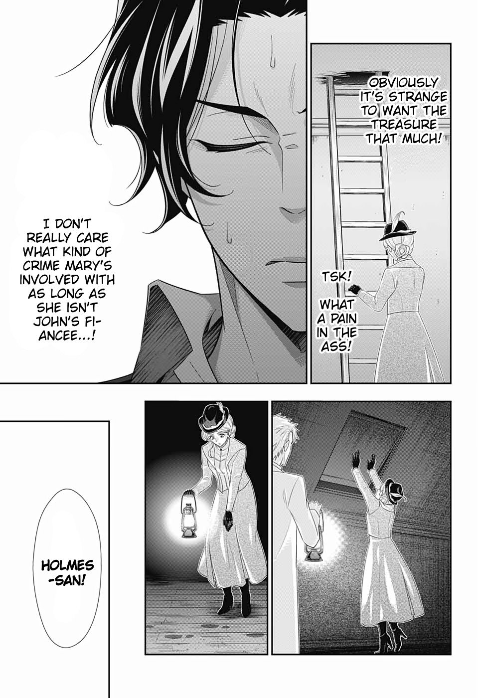 Read Moriarty the Patriot En Manga Online