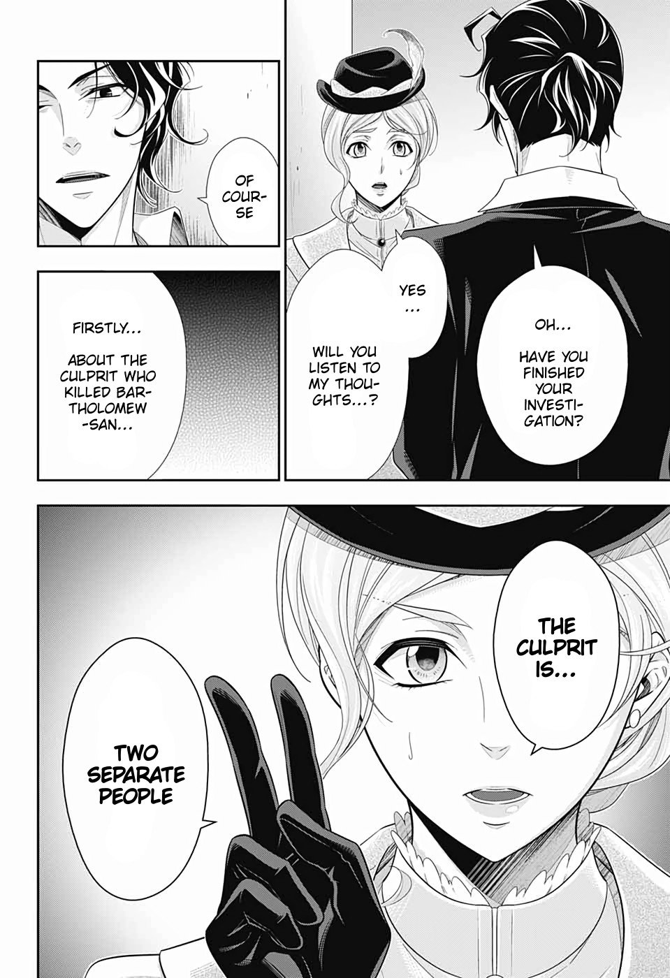 Read Moriarty the Patriot En Manga Online