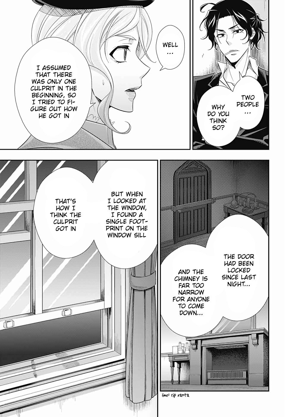 Read Moriarty the Patriot En Manga Online
