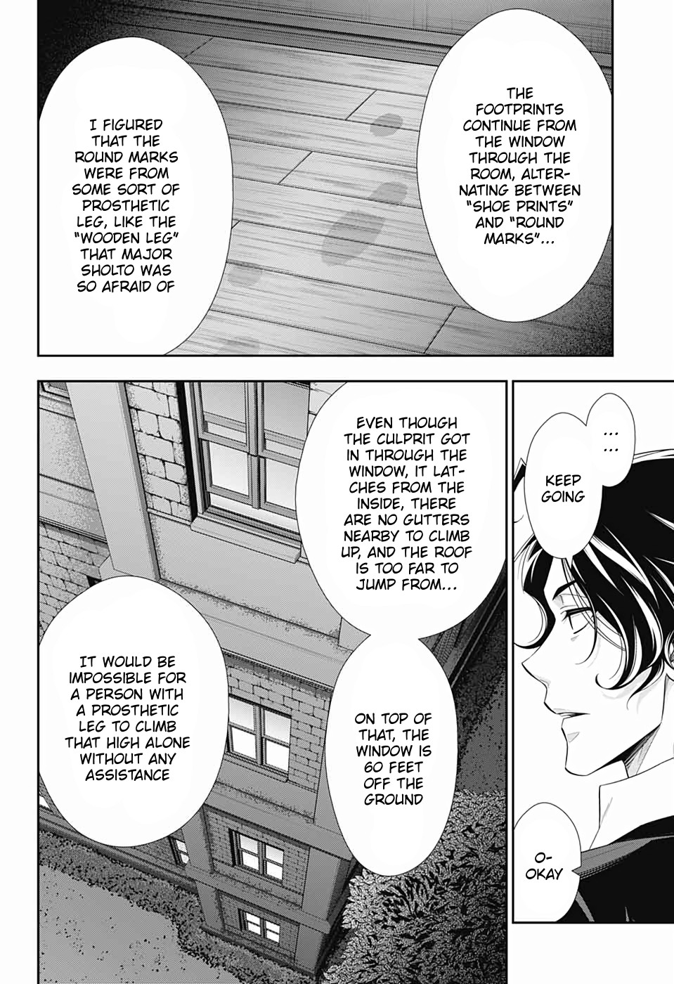 Read Moriarty the Patriot En Manga Online
