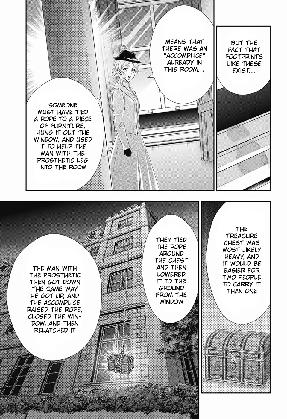 Read Moriarty the Patriot En Manga Online