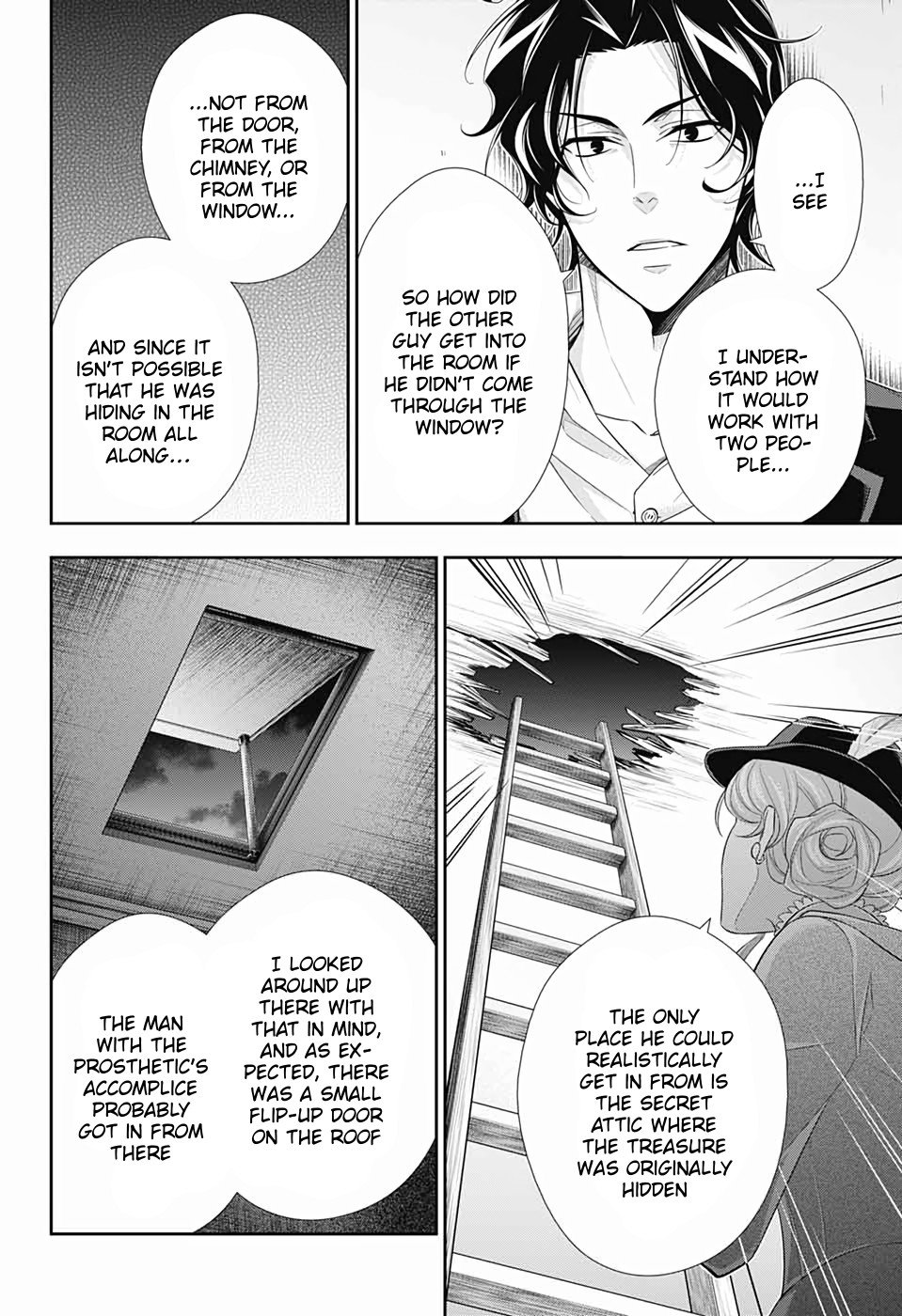 Read Moriarty the Patriot En Manga Online