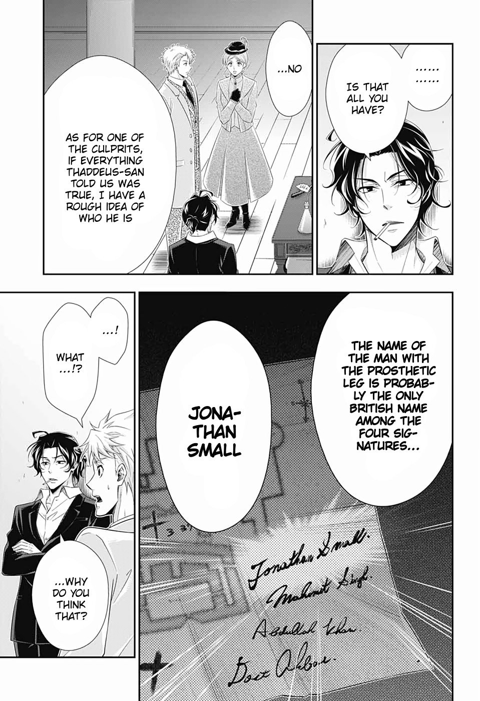 Read Moriarty the Patriot En Manga Online