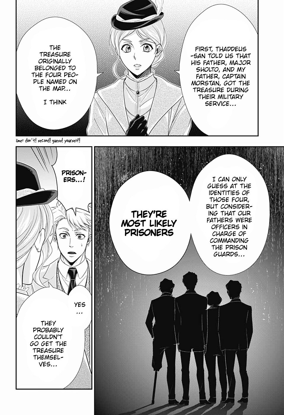 Read Moriarty the Patriot En Manga Online