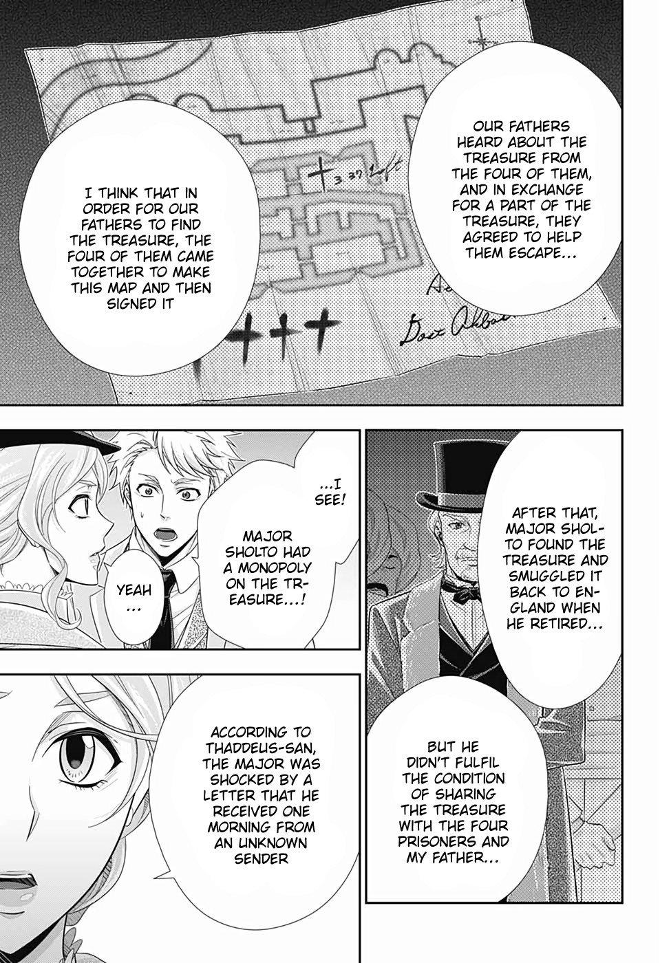 Read Moriarty the Patriot En Manga Online