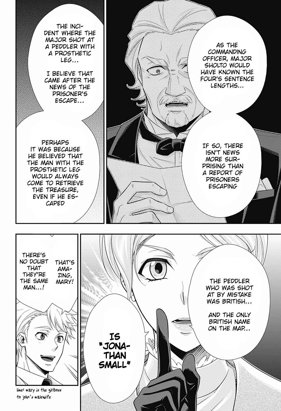 Read Moriarty the Patriot En Manga Online