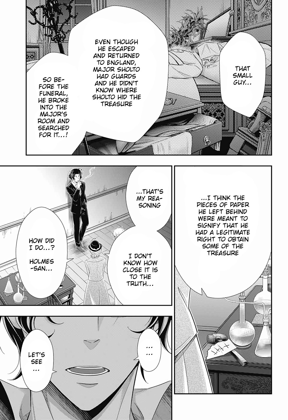 Read Moriarty the Patriot En Manga Online