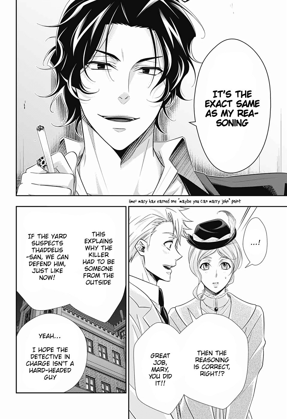 Read Moriarty the Patriot En Manga Online