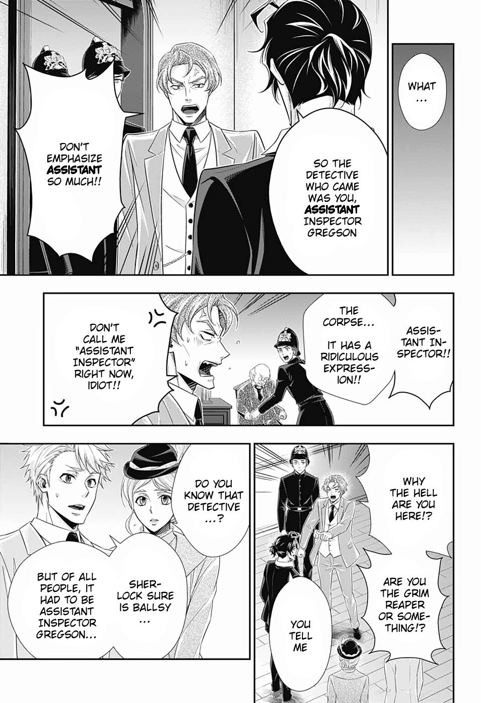 Read Moriarty the Patriot En Manga Online