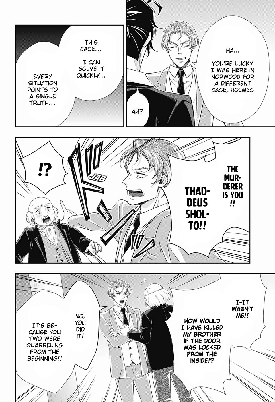 Read Moriarty the Patriot En Manga Online