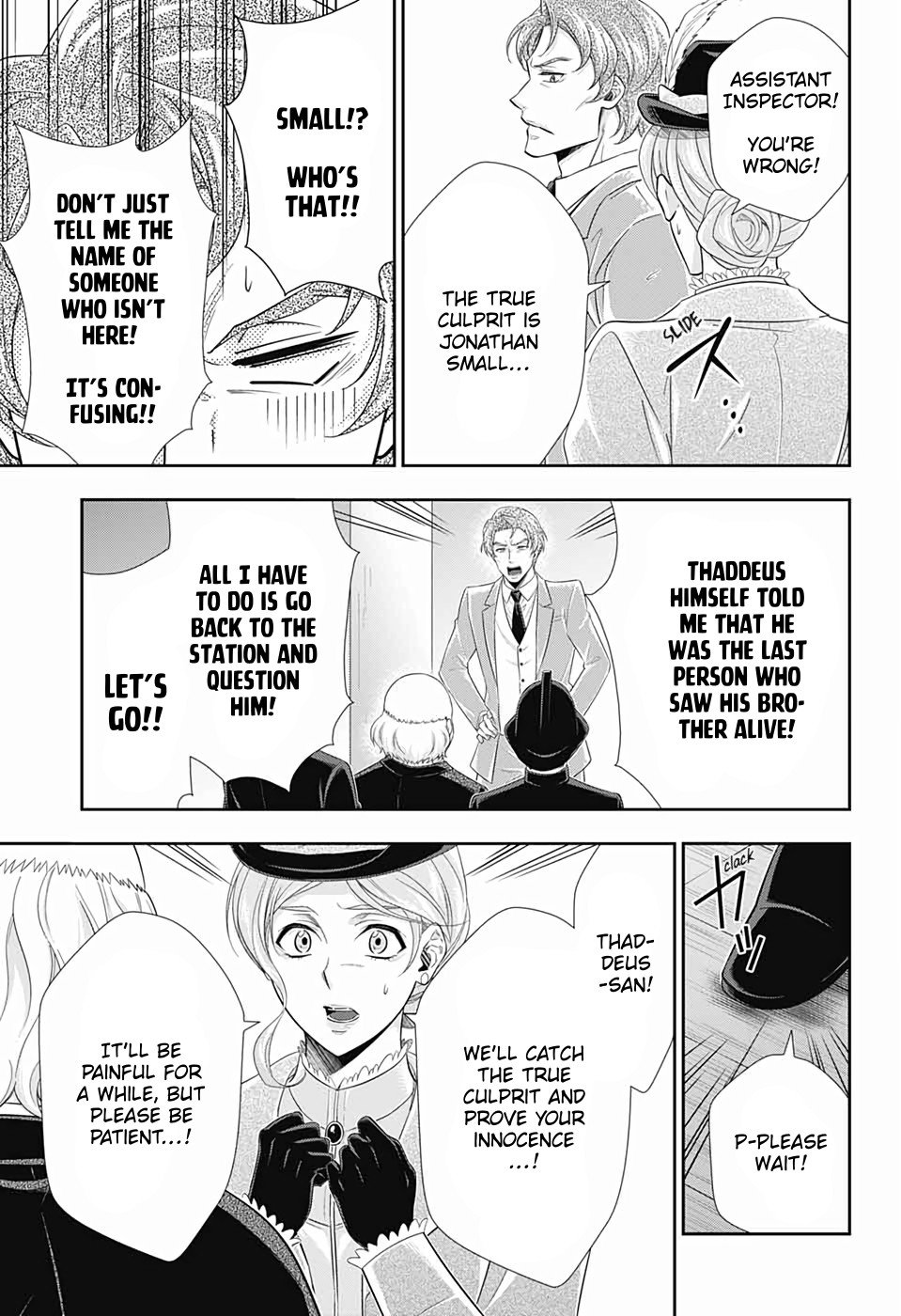 Read Moriarty the Patriot En Manga Online