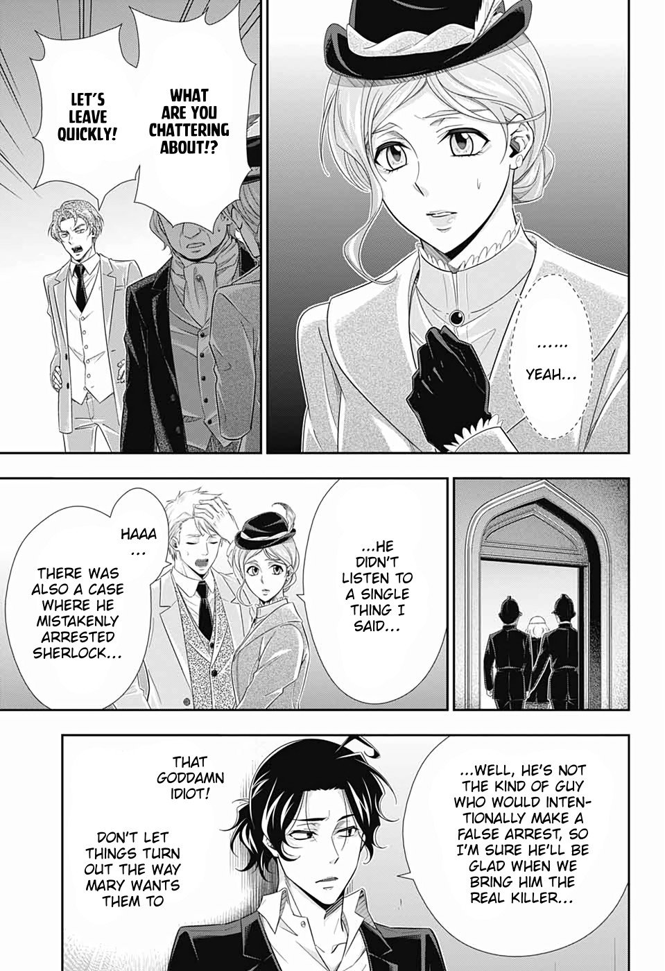 Read Moriarty the Patriot En Manga Online