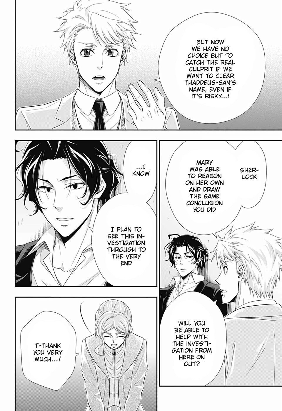 Read Moriarty the Patriot En Manga Online