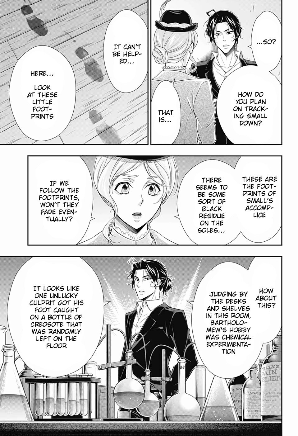 Read Moriarty the Patriot En Manga Online