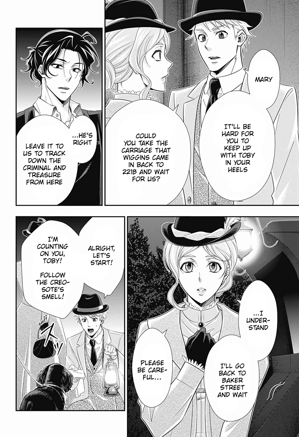 Read Moriarty the Patriot En Manga Online