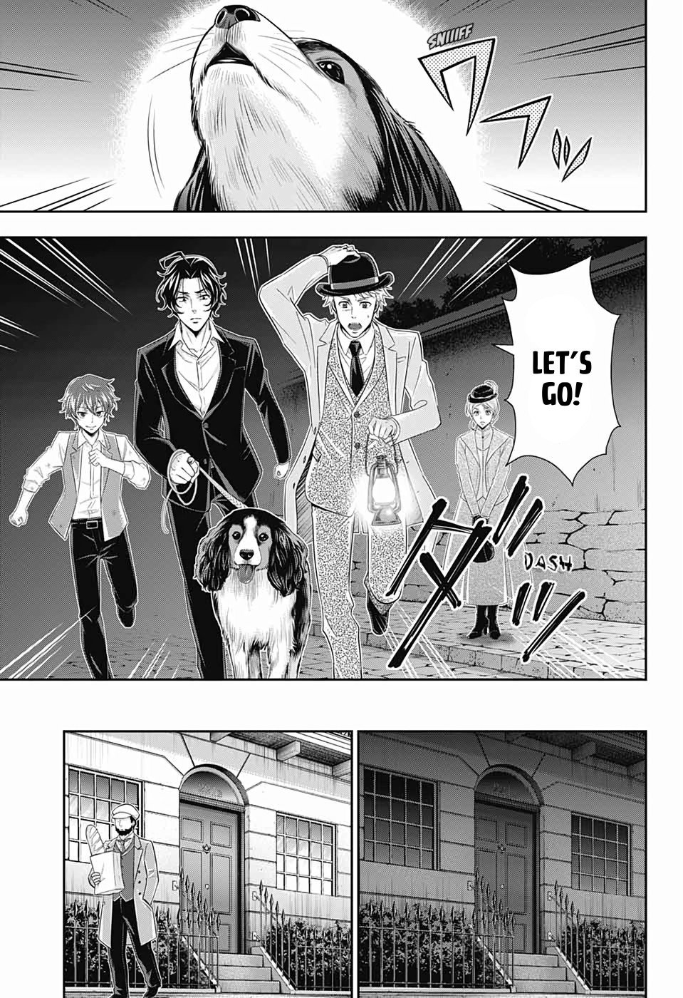 Read Moriarty the Patriot En Manga Online