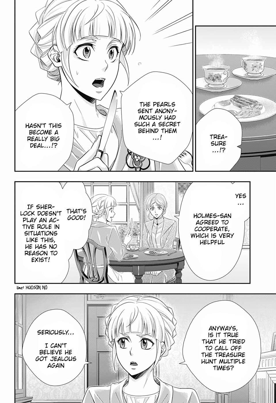 Read Moriarty the Patriot En Manga Online