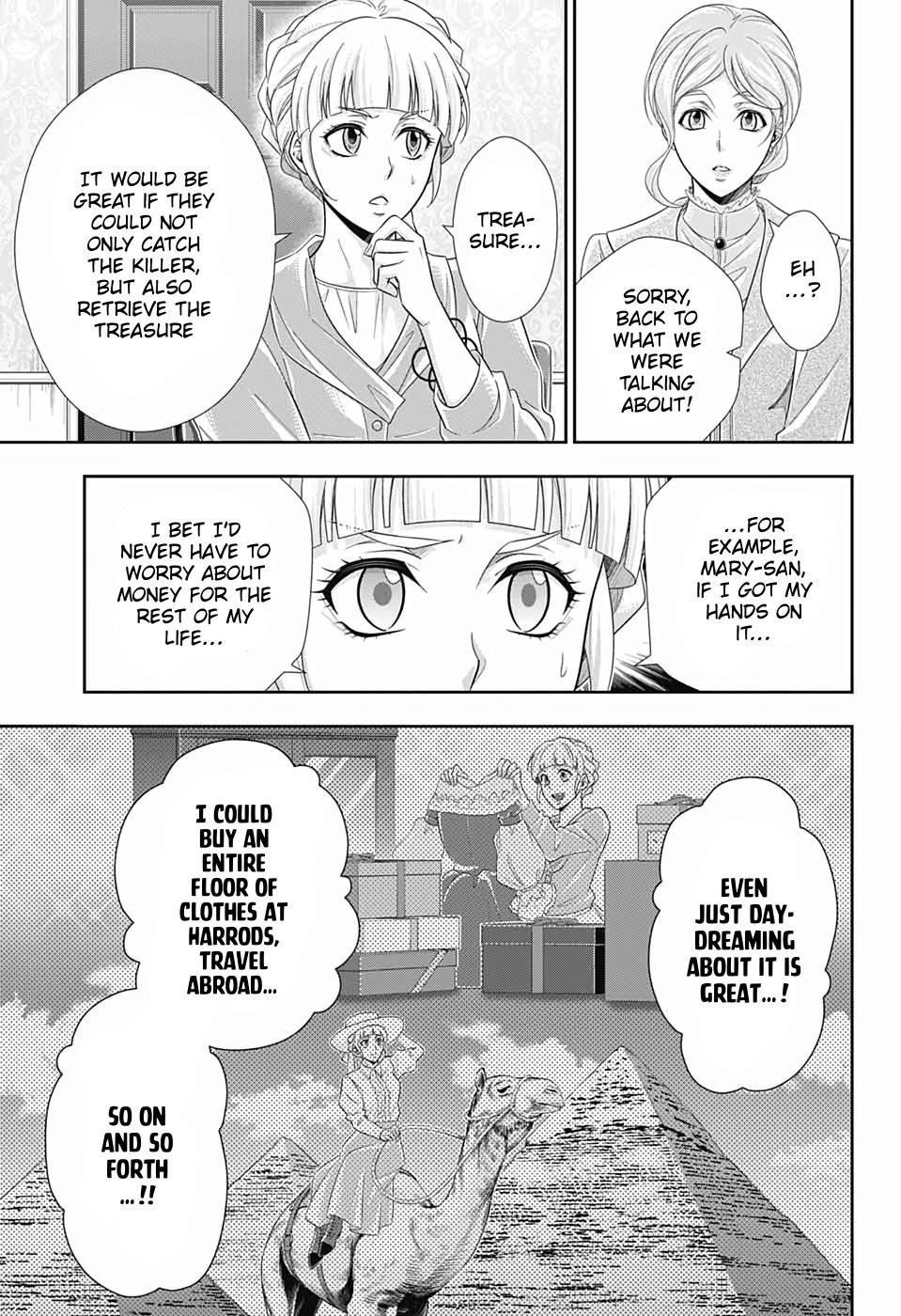 Read Moriarty the Patriot En Manga Online