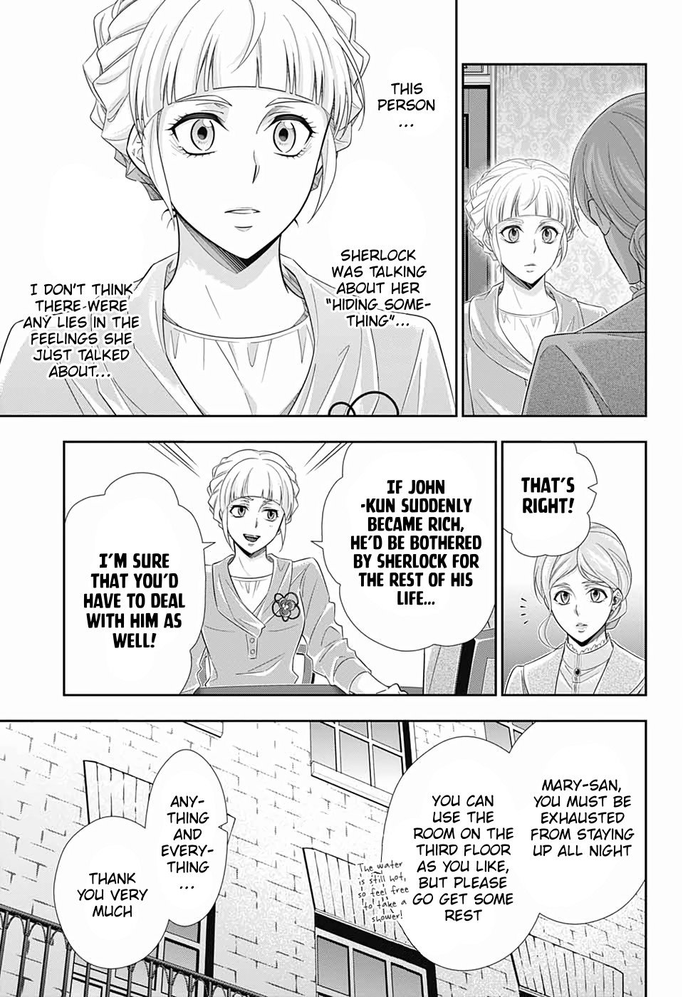 Read Moriarty the Patriot En Manga Online