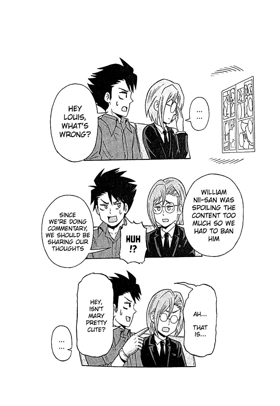 Read Moriarty the Patriot En Manga Online