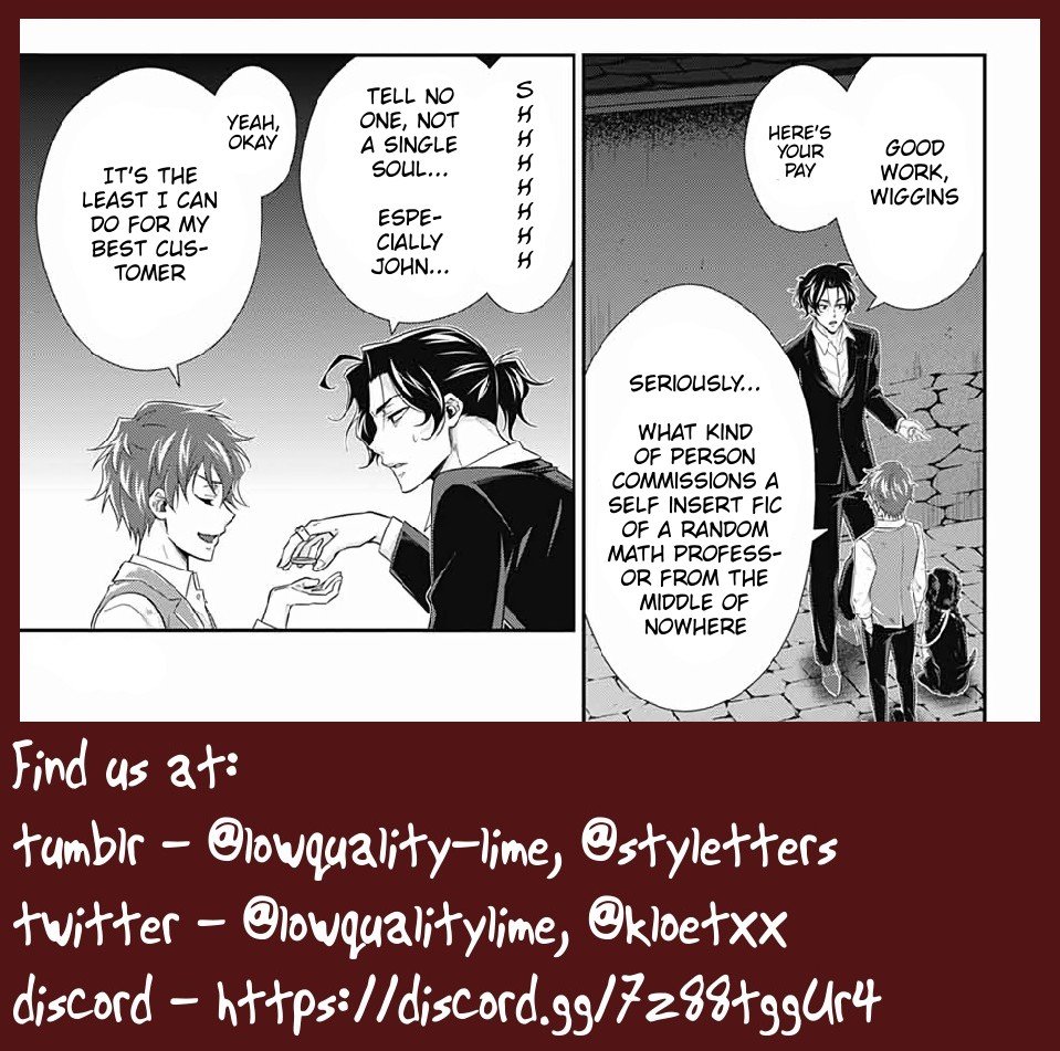 Read Moriarty the Patriot En Manga Online