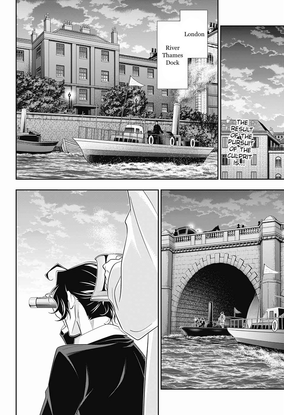 Read Moriarty the Patriot En Manga Online