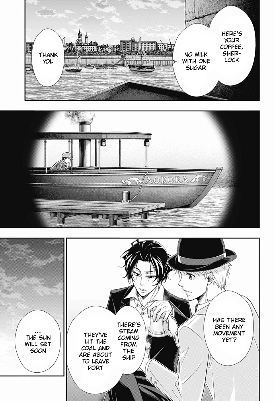 Read Moriarty the Patriot En Manga Online