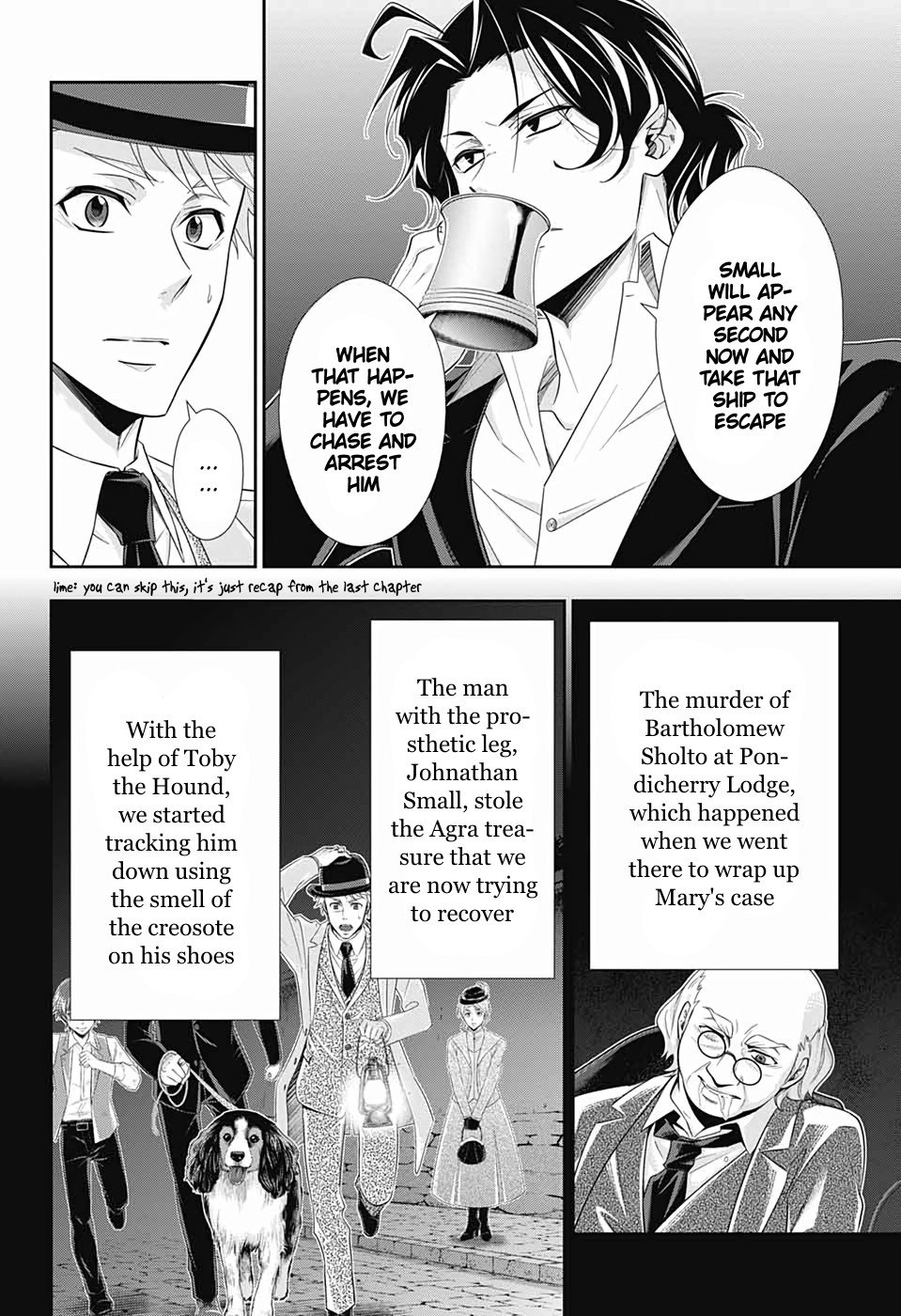 Read Moriarty the Patriot En Manga Online