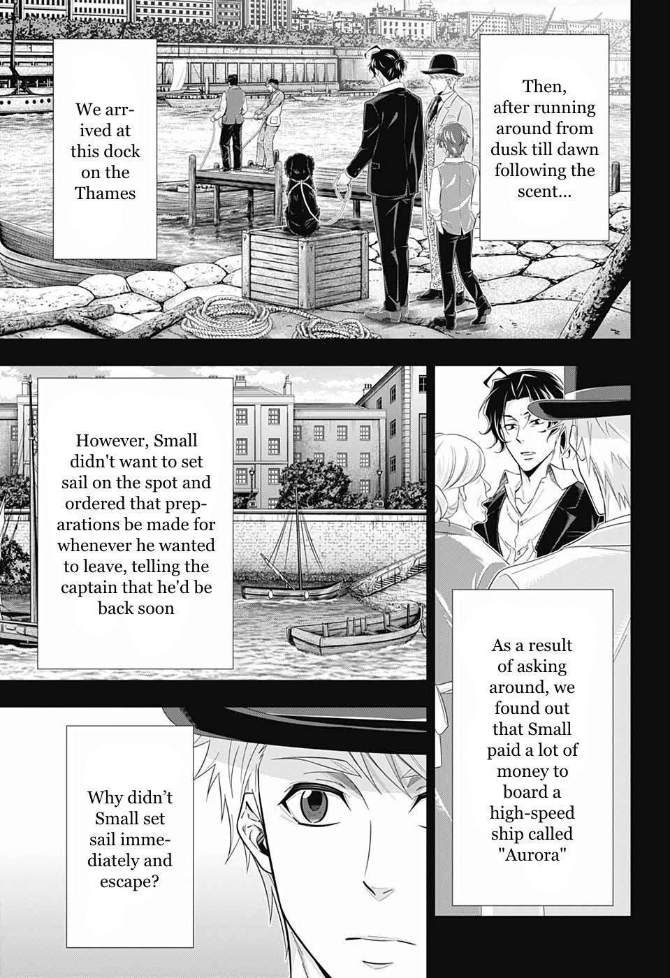 Read Moriarty the Patriot En Manga Online