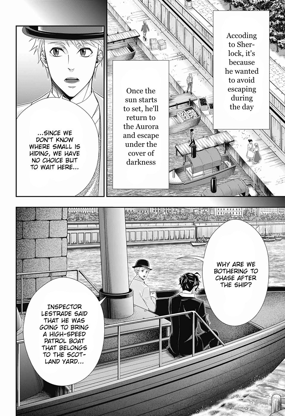 Read Moriarty the Patriot En Manga Online