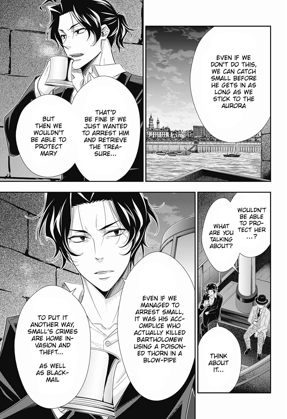 Read Moriarty the Patriot En Manga Online