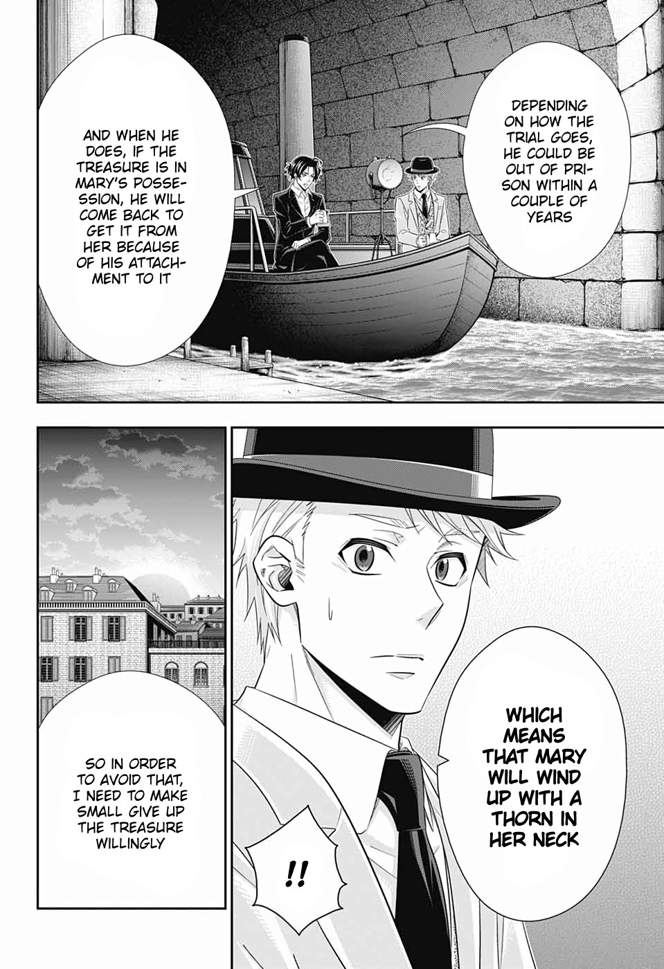 Read Moriarty the Patriot En Manga Online