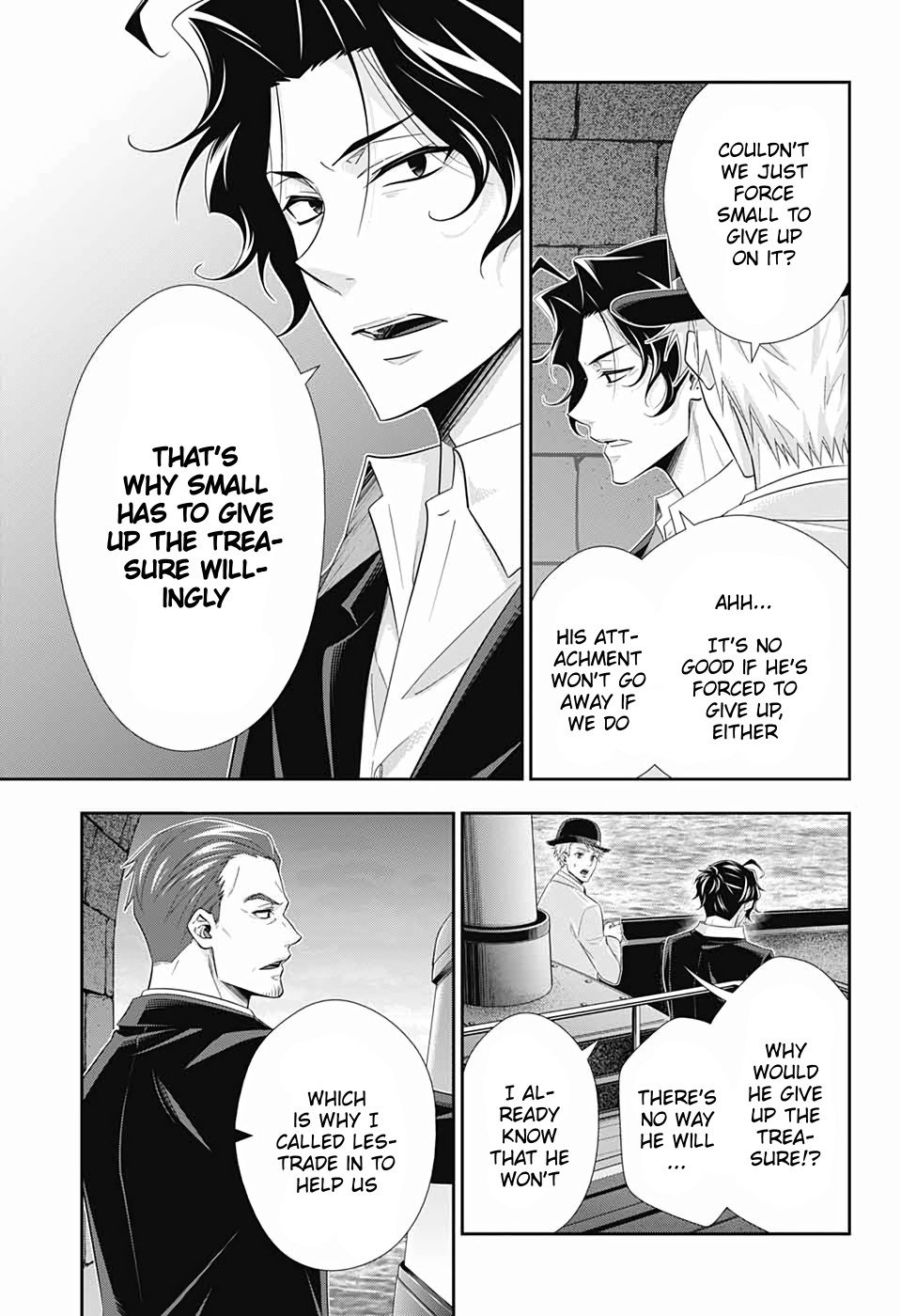 Read Moriarty the Patriot En Manga Online