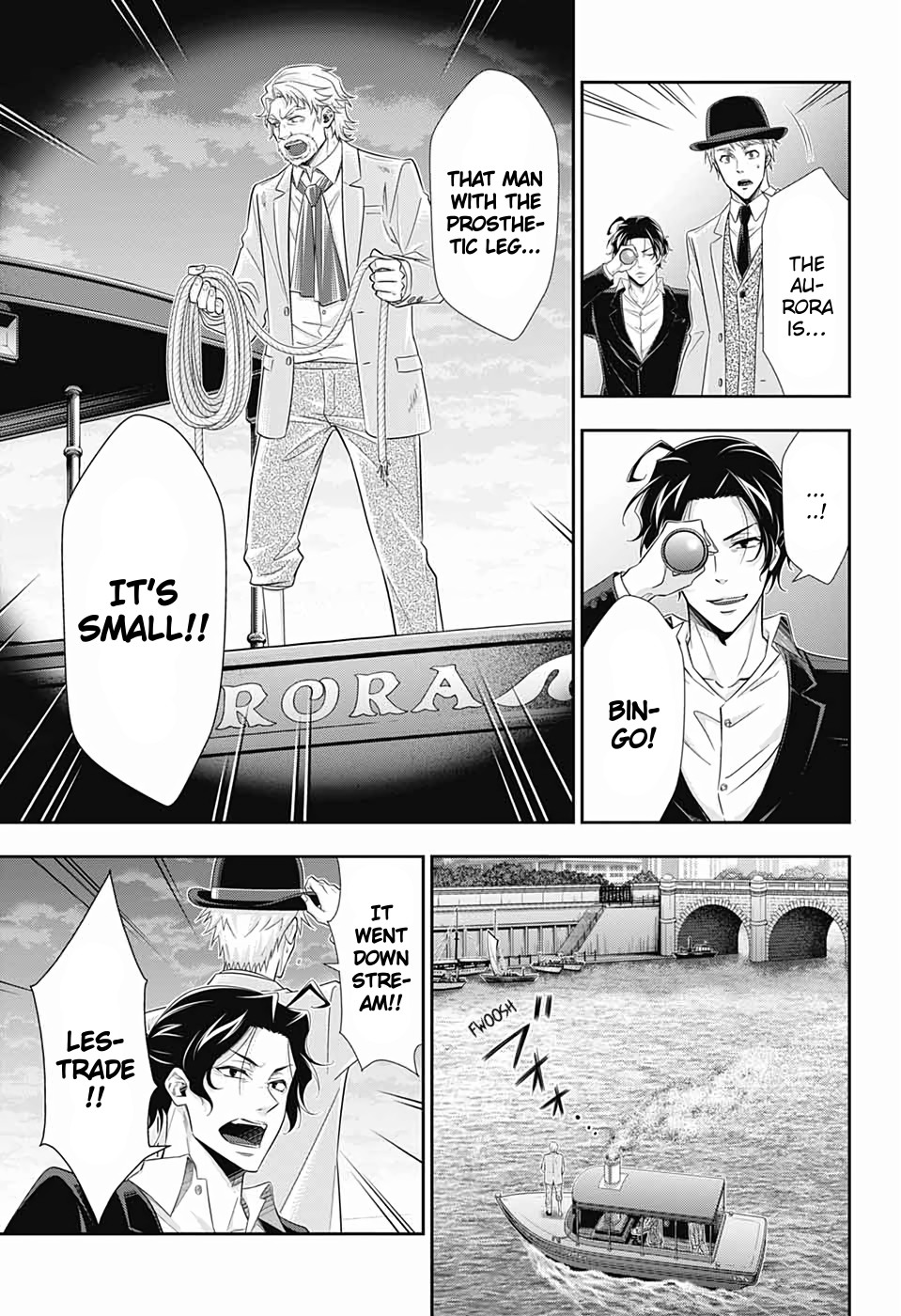 Read Moriarty the Patriot En Manga Online