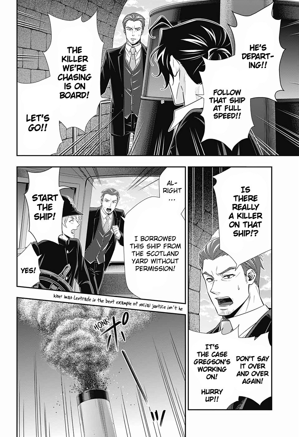 Read Moriarty the Patriot En Manga Online