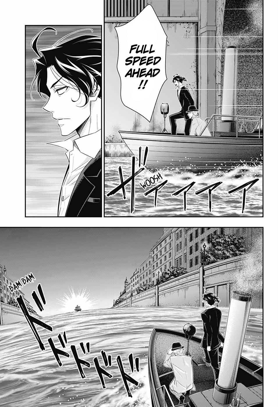 Read Moriarty the Patriot En Manga Online