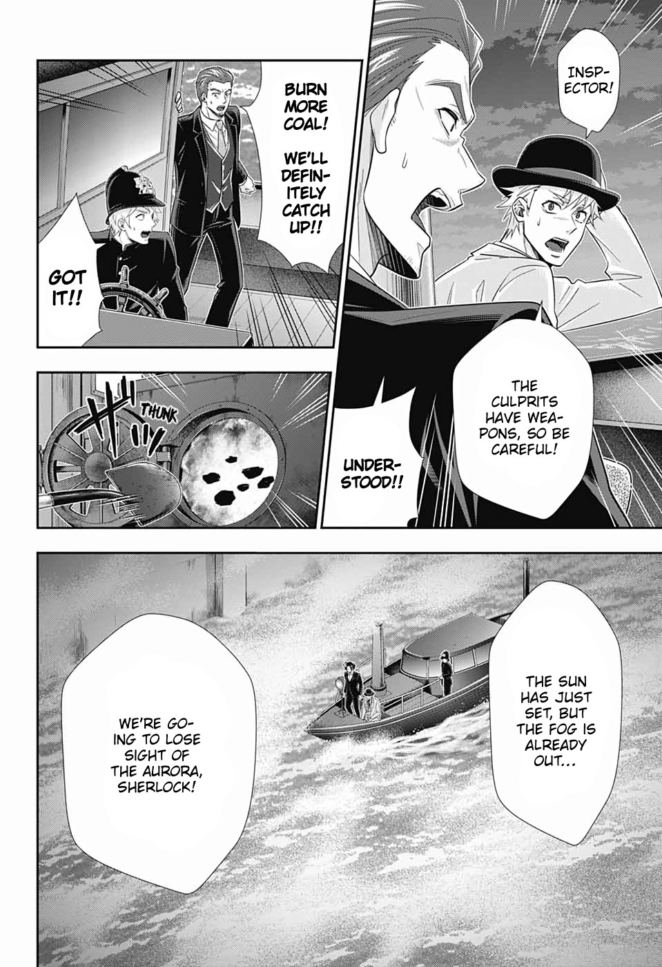 Read Moriarty the Patriot En Manga Online