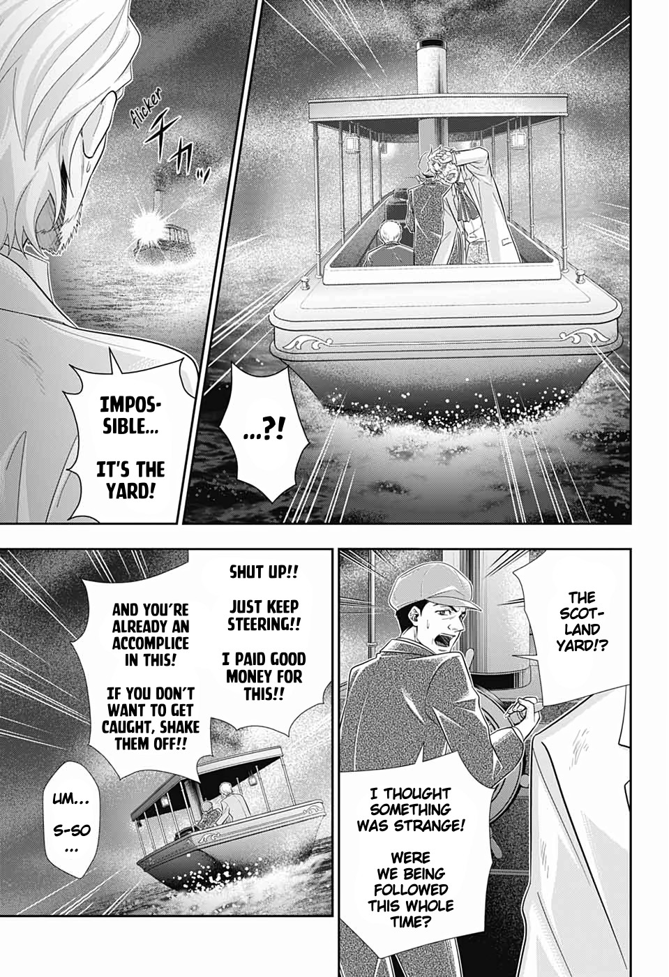 Read Moriarty the Patriot En Manga Online