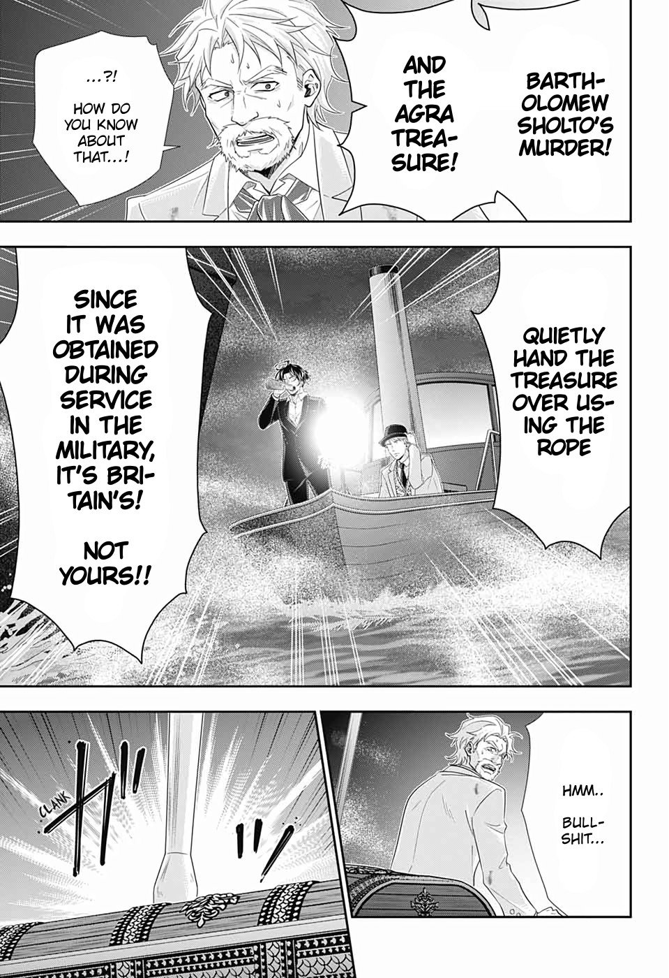 Read Moriarty the Patriot En Manga Online