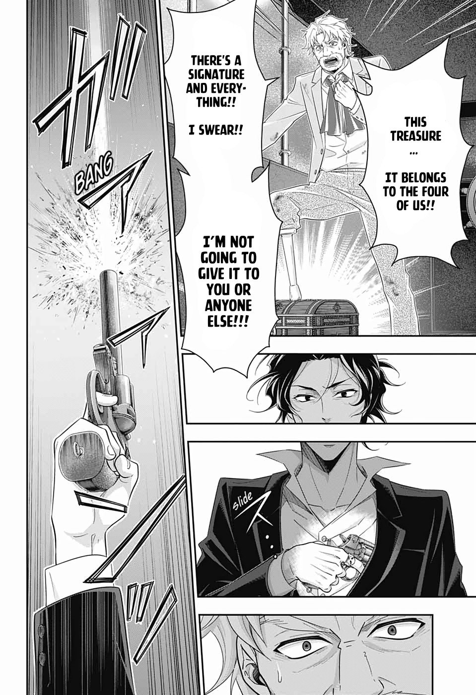 Read Moriarty the Patriot En Manga Online