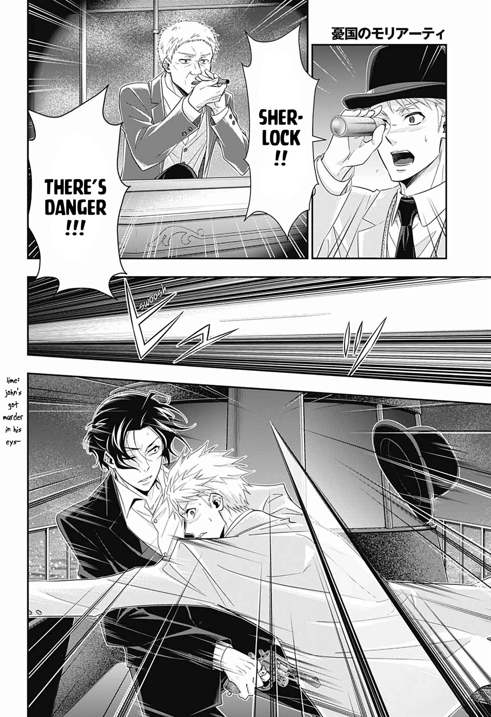 Read Moriarty the Patriot En Manga Online