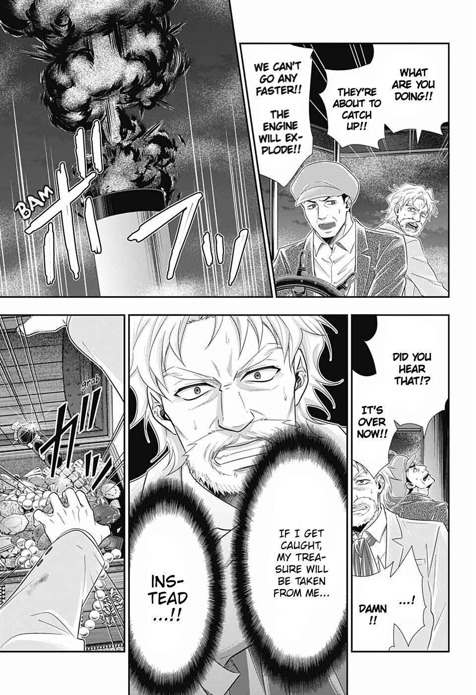 Read Moriarty the Patriot En Manga Online