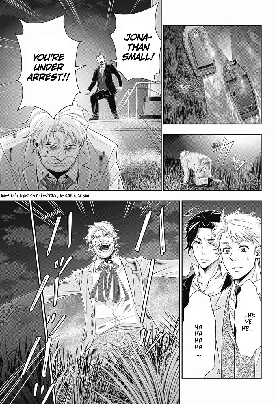 Read Moriarty the Patriot En Manga Online