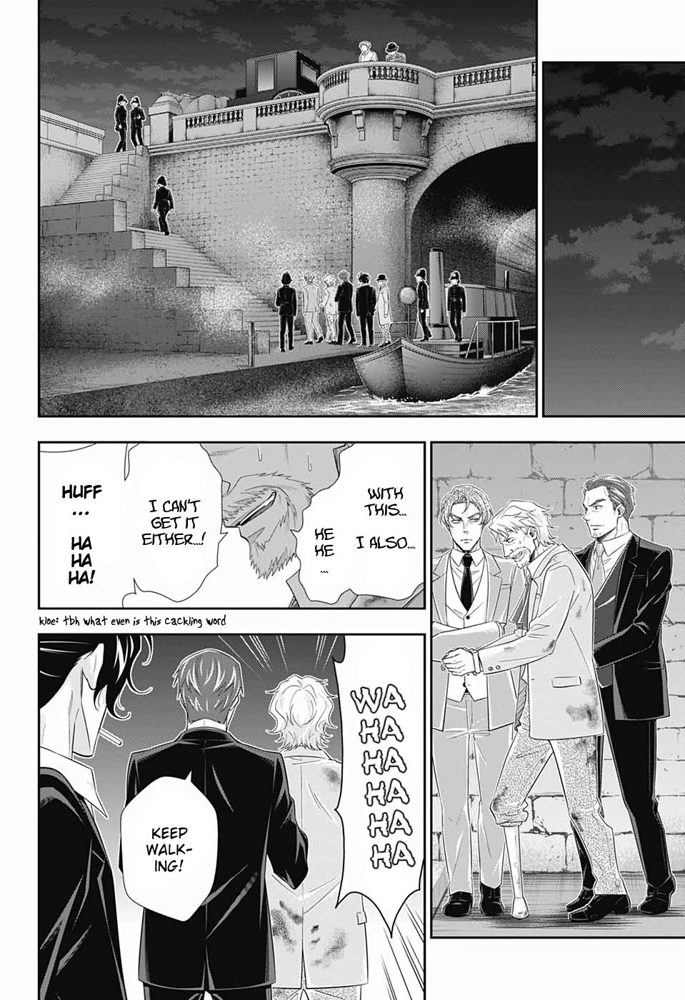 Read Moriarty the Patriot En Manga Online