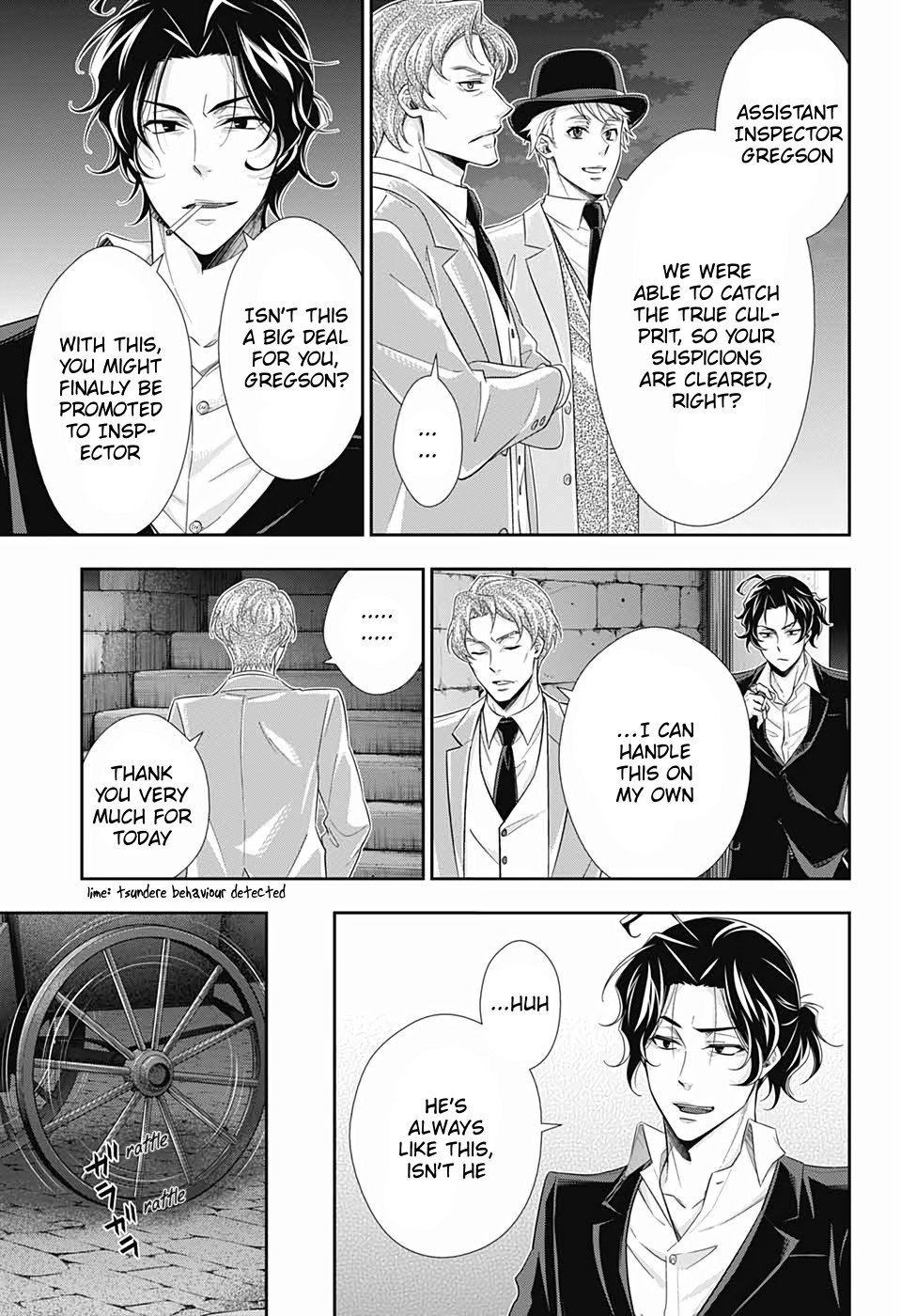 Read Moriarty the Patriot En Manga Online