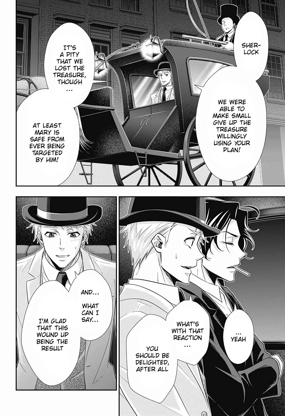 Read Moriarty the Patriot En Manga Online