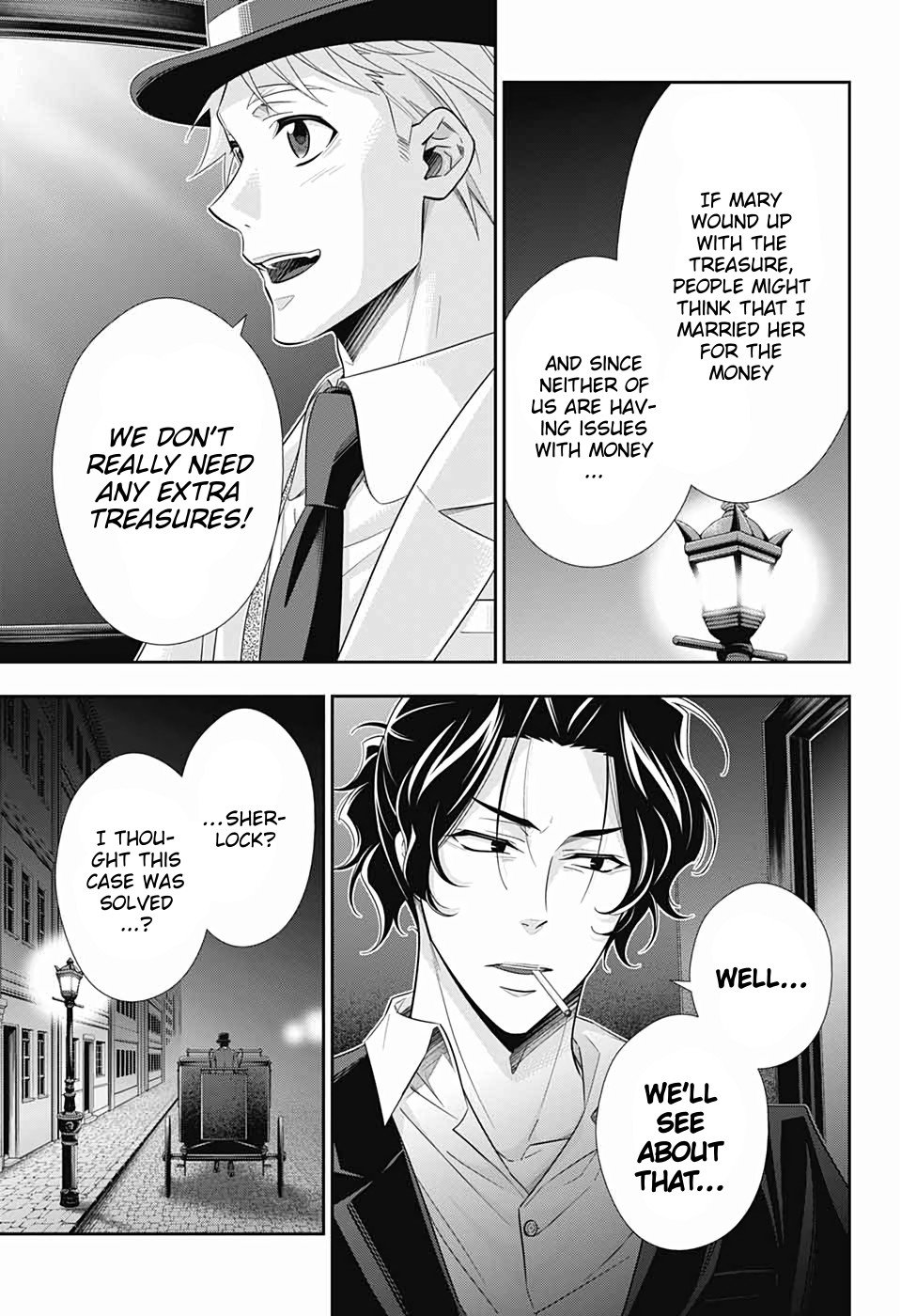 Read Moriarty the Patriot En Manga Online