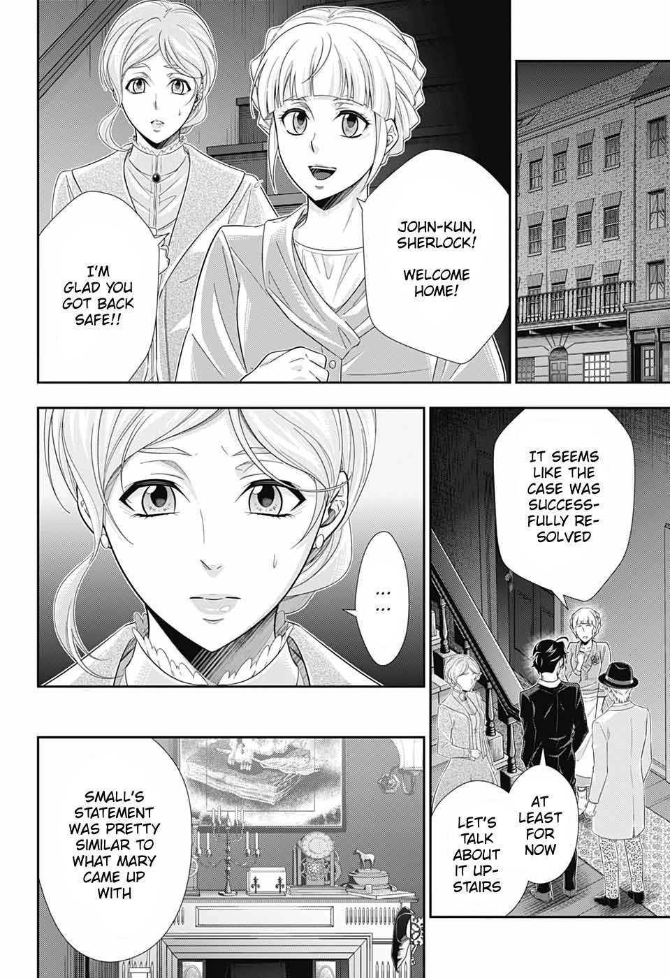 Read Moriarty the Patriot En Manga Online